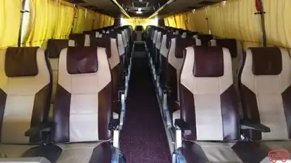 PKN Travels Bus-Seats layout Image