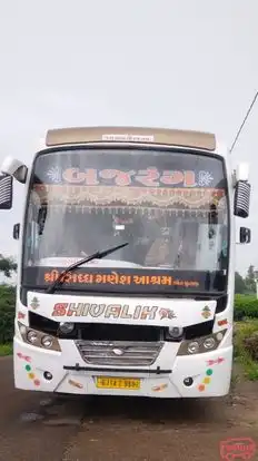 Bajrang Travels Bus-Front Image