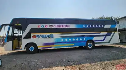 Bajrang Travels Bus-Side Image