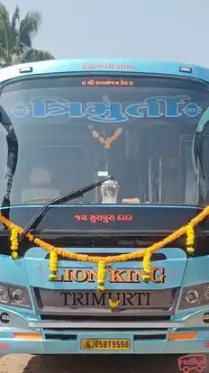 Shree Trimurti Travels Bus-Front Image