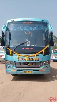 Shree Trimurti Travels Bus-Front Image