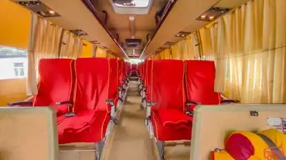 Maa Chamunda Holidays Bus-Seats Image