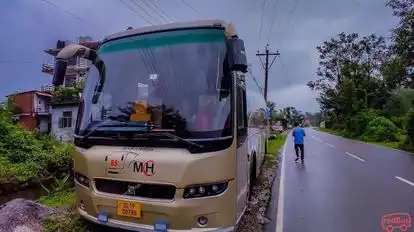 Maa Chamunda Holidays Bus-Front Image