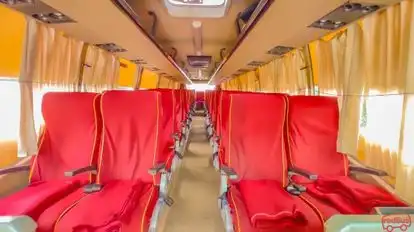 Maa Chamunda Holidays Bus-Seats layout Image