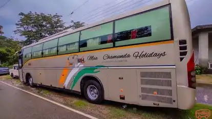 Maa Chamunda Holidays Bus-Side Image