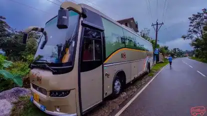 Maa Chamunda Holidays Bus-Side Image
