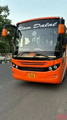 Khurana Bus Service Bus-Front Image