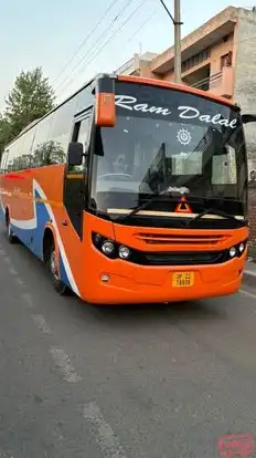 Khurana Bus Service Bus-Front Image