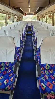 Khurana Bus Service Bus-Seats layout Image