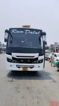 Khurana Bus Service Bus-Front Image