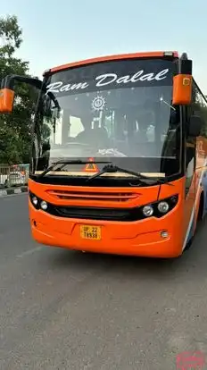 Khurana Bus Service Bus-Front Image