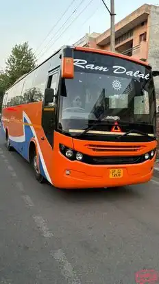 Khurana Bus Service Bus-Side Image