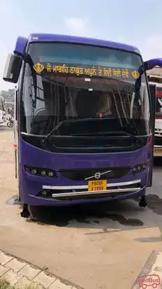 Khurana Bus Service Bus-Front Image