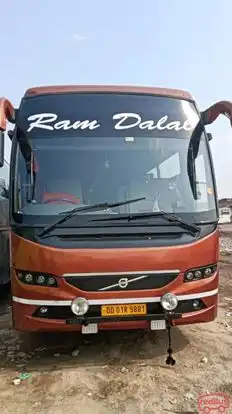 Khurana Bus Service Bus-Front Image