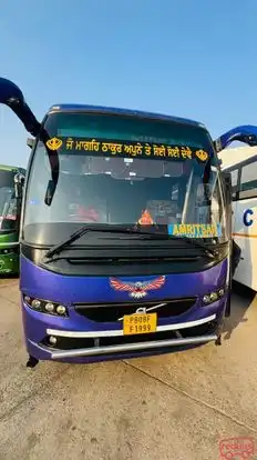 Khurana Bus Service Bus-Front Image