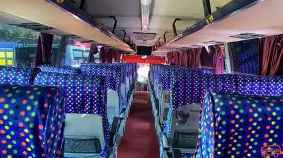 Khurana Bus Service Bus-Seats layout Image