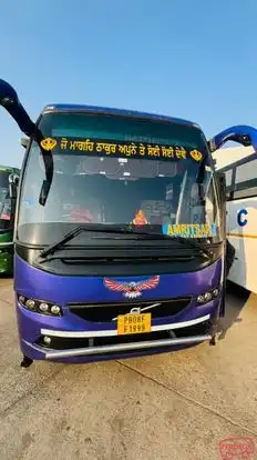 Khurana Bus Service Bus-Front Image