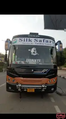 Silk Safari Holiday Pvt Ltd Bus-Front Image