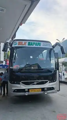 Silk Safari Holiday Pvt Ltd Bus-Front Image