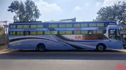 GR TRAVELS (RJ) Bus-Side Image
