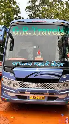 GR TRAVELS (RJ) Bus-Front Image