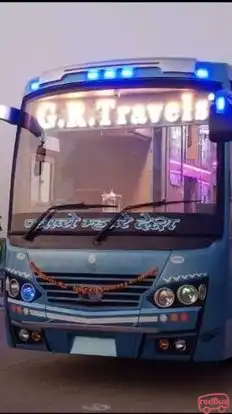 GR TRAVELS (RJ) Bus-Front Image