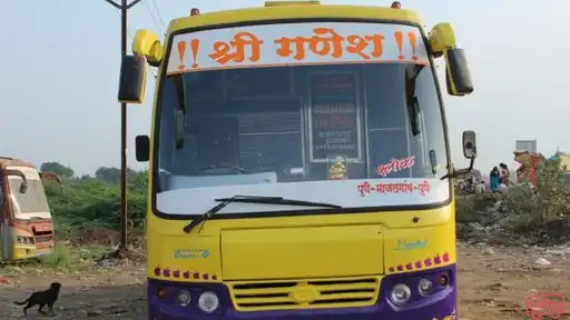 Shree Ganesh Tours and Travels  Bus-Front Image