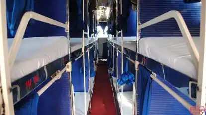 Shree Ganesh Tours and Travels  Bus-Seats layout Image