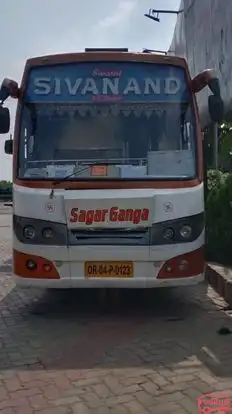 Sivananda Travels Bus-Front Image