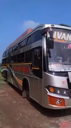 Sivananda Travels Bus-Side Image