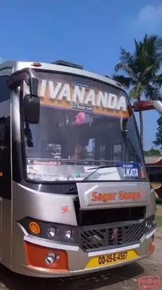 Sivananda Travels Bus-Front Image