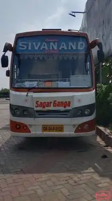 Sivananda Travels Bus-Front Image