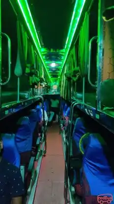 Sivananda Travels Bus-Seats layout Image