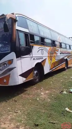 Sivananda Travels Bus-Side Image