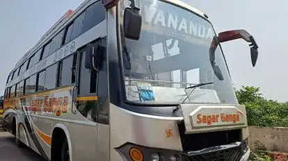 Sivananda Travels Bus-Side Image