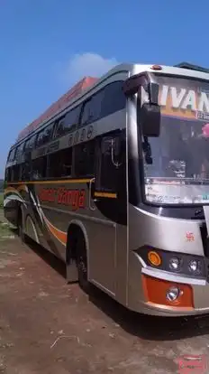 Sivananda Travels Bus-Side Image