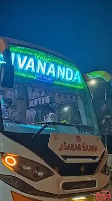 Sivananda Travels Bus-Front Image