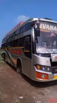 Sivananda Travels Bus-Side Image