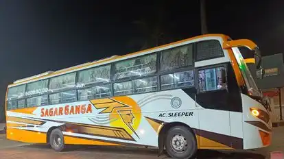 Sivananda Travels Bus-Side Image