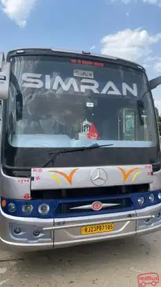 Simran Travels Bus-Front Image