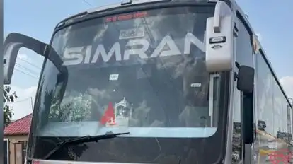 Simran Travels Bus-Front Image