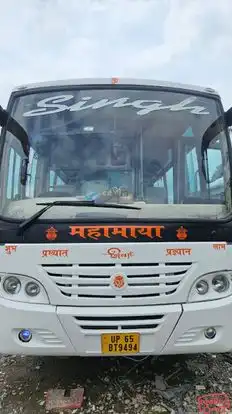 Singh Bus Service Bus-Front Image
