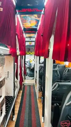 Singh Bus Service Bus-Seats layout Image