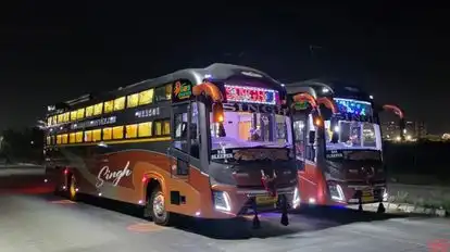 Singh Bus Service Bus-Side Image