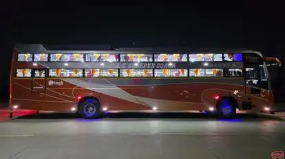 Singh Bus Service Bus-Side Image