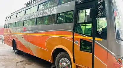 Singh Bus Service Bus-Side Image