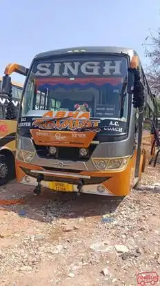 Singh Bus Service Bus-Front Image