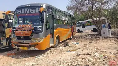 Singh Bus Service Bus-Front Image