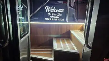 Singh Bus Service Bus-Amenities Image