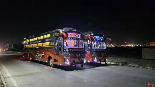 Singh Bus Service Bus-Front Image
